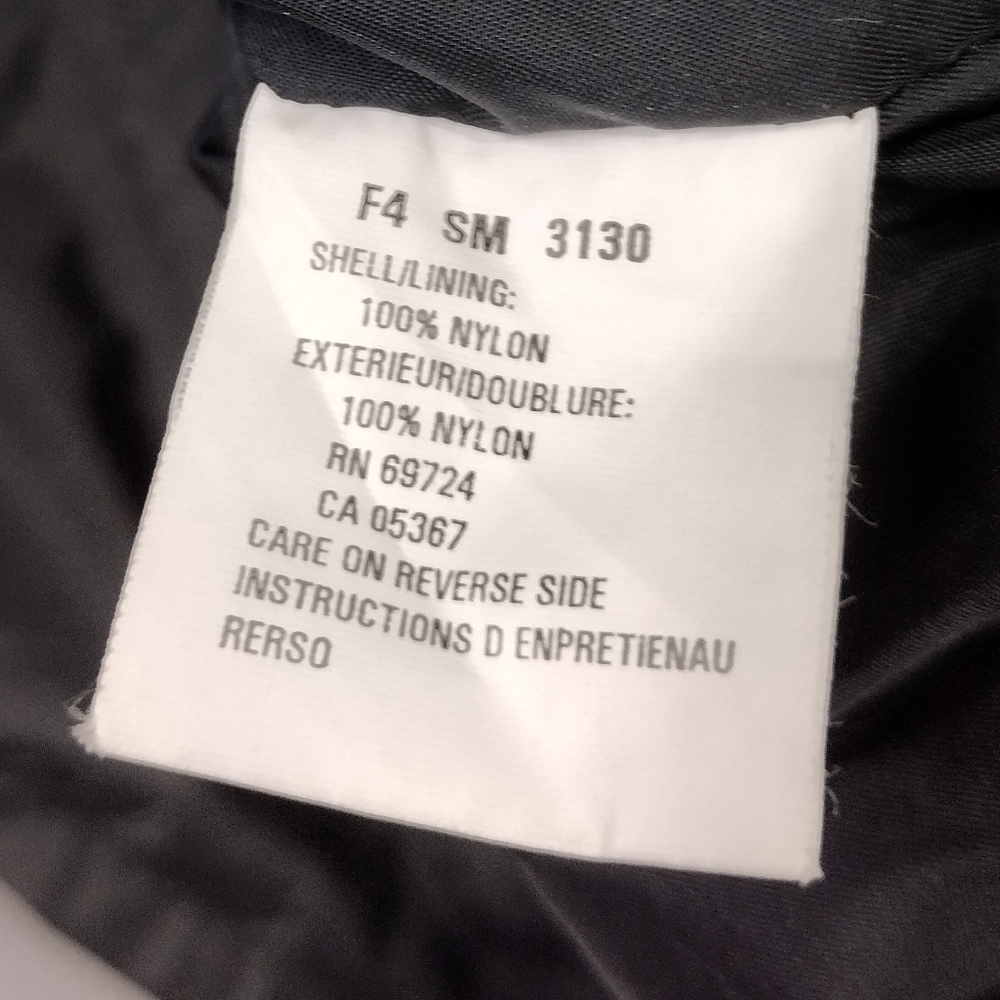 Vintage 90s Columbia Powder Keg Anorak Jacket Mens M Black Outdoor Y2K Retro - Picture 12 of 12